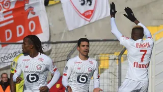 Lille s’impose avec autorité à Nantes