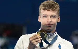 Natation : le programme de Léon Marchand pour la fin d’année