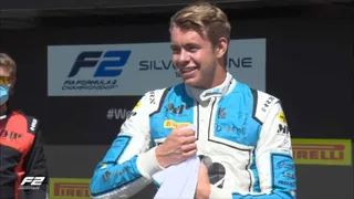 Formule 2 : Verschoor vainqueur de la course sprint 2 à Silverstone