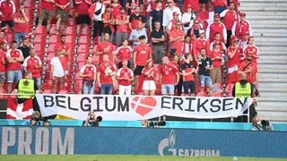 Euro 2020 (Gr.B) : la Belgique se qualifie pour les huitièmes de finale en battant le Danemark (1-2)