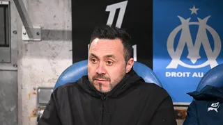 OM : “pas à 100%”, De Zerbi donne la raison de la défaite face à Lens