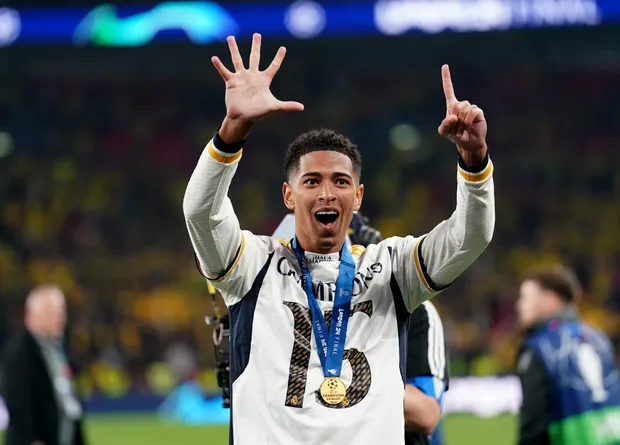 Jude Bellingham, candidat déclaré au Ballon d'Or 2024