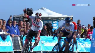 Tour de Valence : Tadej Pogacar s’adjuge la deuxième étape