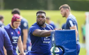 Top 14 : Le Racing a trouvé le joker médical de Demba Bamba