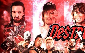 La NJPW révèle les cartes des shows Destruction et de King of Pro-Wrestling