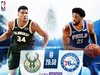 NBA Christmas Game : Milwaukee Bucks @ Philadelphia Sixers
