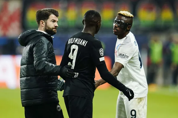 Après l'échec dans le dossier Mbappé, l'Arabie Saoudite et Al-Hilal pourraient foncer sur Victor Osimhen durant ce mercato d'été (iconsport)