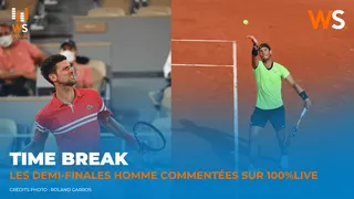 Suivez en direct la demie entre Djokovic et Nadal sur We Sport