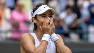 Wimbledon (F) : Gauff, Krecjikova et la surprise Raducanu filent en deuxième semaine