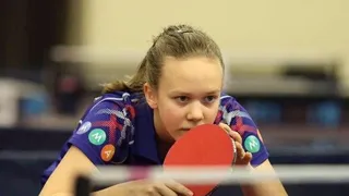 Interview :  Isà Cok, une espoir du ping français