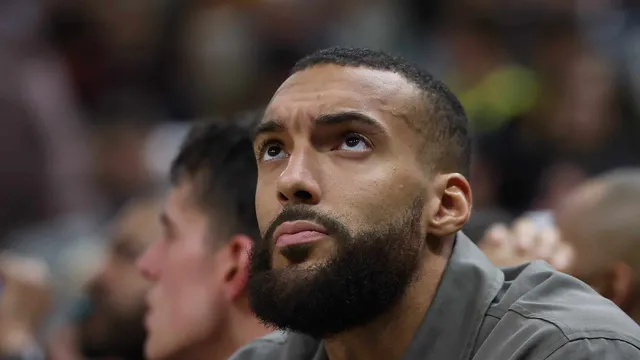 NBA : Rudy Gobert risque une amende à 6 chiffres après son mauvais geste !