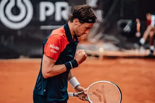 Arthur Rinderknech - ATP Lyon - 2021