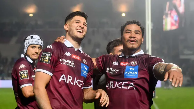 UBB – Leicester (Champions Cup) : compositions officielles et chaîne TV