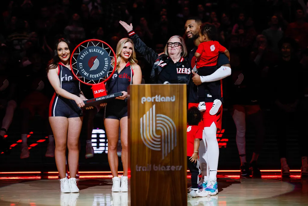 NBA: Charlotte Hornets at Portland Trail Blazers