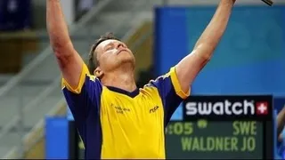 Tennis de table : le Top 5 des européens qui ont existé au milieu de l’hégémonie chinoise