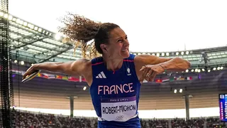JO 2024 : Mélina Robert-Michon termine prématurément ses 6e Jeux