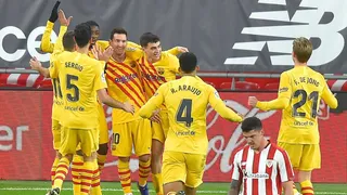 Le FC Barcelone croque l’Athletic Bilbao et remporte la Coupe du Roi