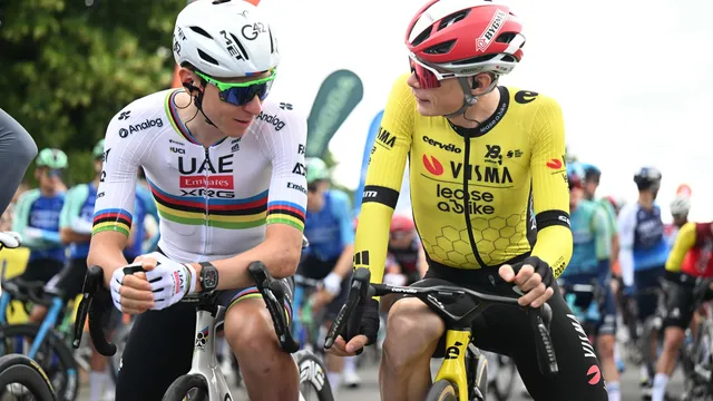 Classement Étape 1 Critérium du Dauphiné 2025 : les résultats complets