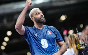 JO 2024 : Earvin Ngapeth savoure l’exploit des Bleus