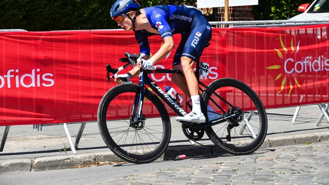 Cyclisme : La Groupama-FDJ officialise la signature de l’un de ses espoirs