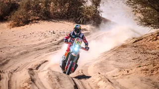 Dakar 2024 – Etape 8 – Moto : Classement, Résultat et Résumé – Doublé argentin !