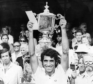 Manuel Orantes à l'US Open en 1975