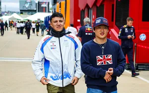 F1 : “Bon pour moi”, Yuki Tsunoda met la pression sur Isack Hadjar