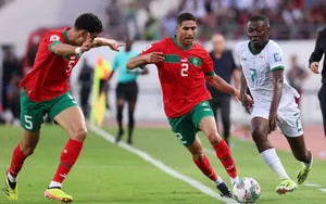 JO 2024 : Achraf Hakimi frustré par la défaite du Maroc