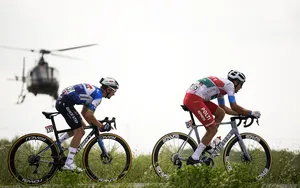Giro 2024 : le bel hommage de Mirco Maestri à Julian Alaphilippe