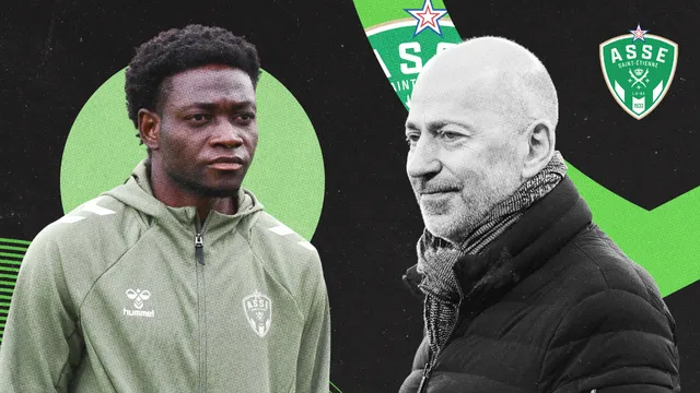 Mercato ASSE : Ebenezer Annan déjà en danger, KSV recrute en défense