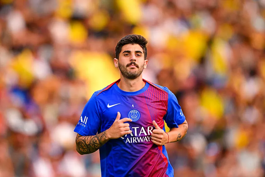 Lucas Berlado sous les couleurs du PSG - Icon Sport