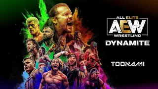 AEW Dynamite débarque en France sur la chaîne Toonami