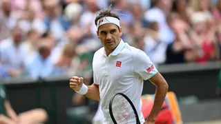 Wimbledon (H) : Kyrgios abandonne, Federer en huitièmes