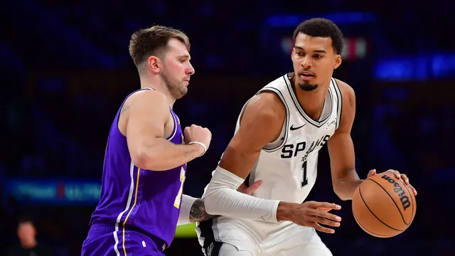 NBA : Luka Doncic encore trop fort pour Wembanyama et les Spurs