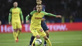 Valentin Rongier, joueur à la Nantaise