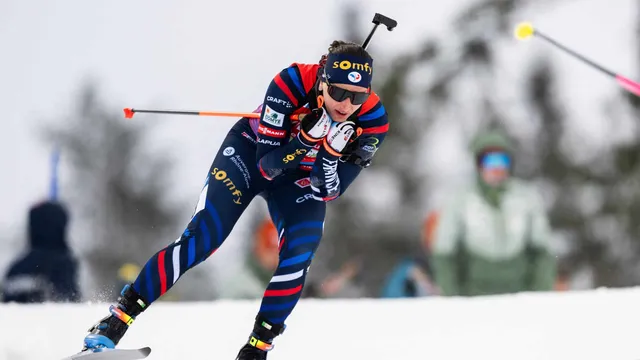 Biathlon Östersund 2023 : La liste de départ du relais féminin (4x6km)