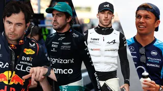 F1 : quels sont les pilotes en fin de contrat en 2024 ?