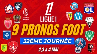 Pronostic Ligue 1 (vidéo) : ASSE-Monaco, LOSC-OM.. Remportez 671€ avec notre combiné sur la 32e journée