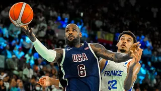 NBA : LeBron James choqué par la transformation de Victor Wembanyama