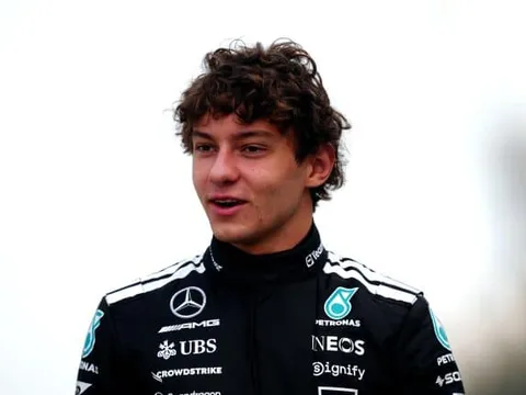 F1 : “Pas le remplaçant d’Hamilton”, Antonelli veut tracer sa propre route
