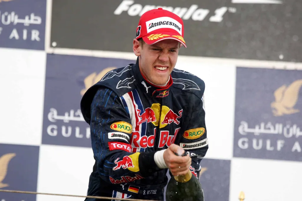 Sebastian Vettel a marqué l'histoire de Red Bull - Source : Icon Sport