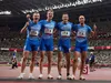 JO – Athlétisme : les Italiens décrochent l’or au relais 4 x 100 mètres