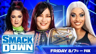 WWE Smackdown : preview du show du 25 août 2023
