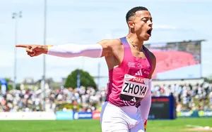 Athlétisme : Sasha Zoya revient sur son incroyable sprint des championnats de France