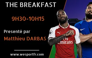 The Breakfast : Manchester City !