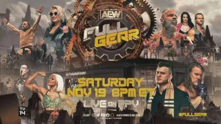 AEW : la carte de Full Gear 2022