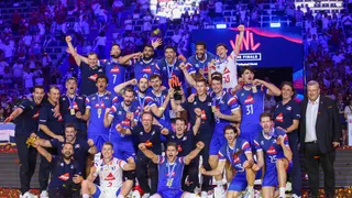 Volley : Les Bleus titrés à un mois des JO