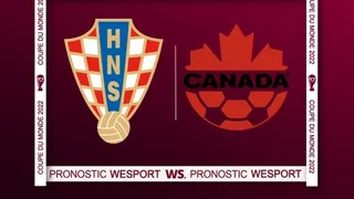Pronostic Croatie – Canada : cotes et analyse