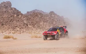 Dakar 2024 – Etape 12 – Auto : Classement, Résultat et Résumé – Loeb vainqueur !