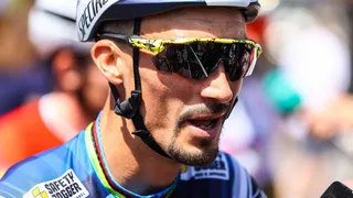 Julian Alaphilippe : “Je ne suis pas au niveau des meilleurs”